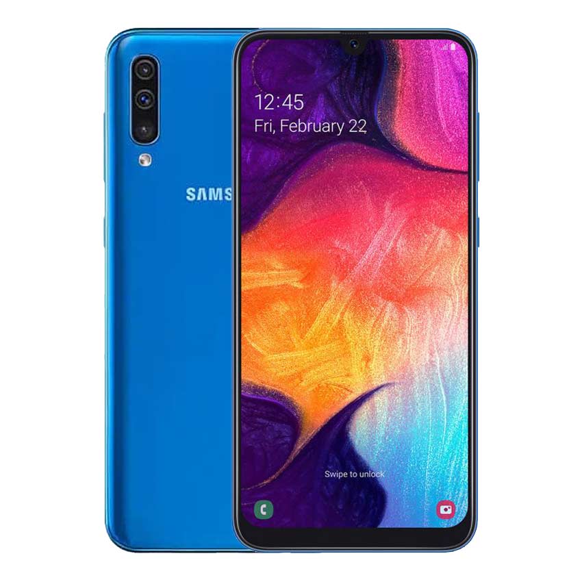 Samsung Galaxy A50 blue