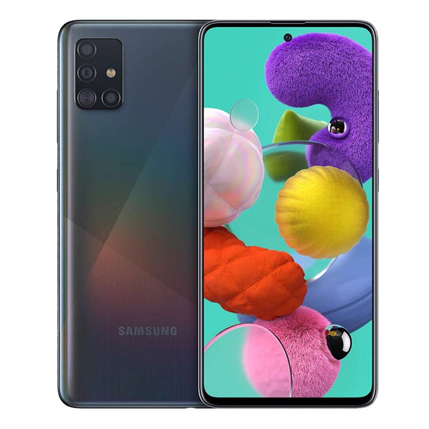 Samsung Galaxy A51 5G Duos prism crush black