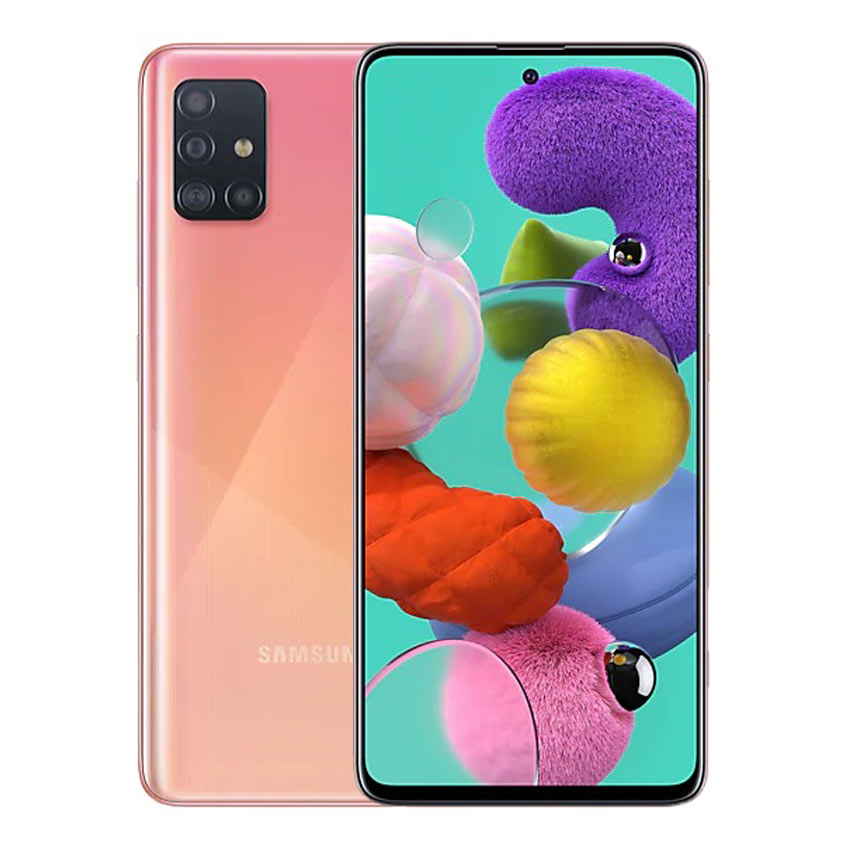 Samsung Galaxy A51 5G Duos prism crush pink