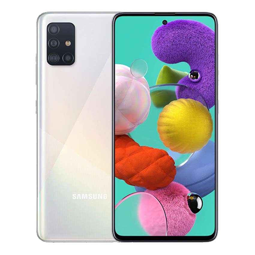 Samsung Galaxy A51 5G Duos prism crush white