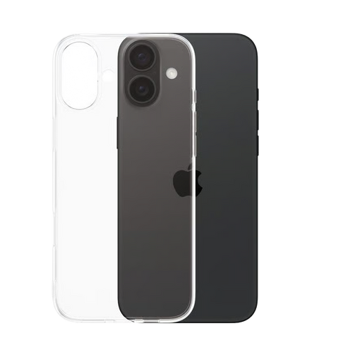 Space Case Clear iPhone 16 Plus