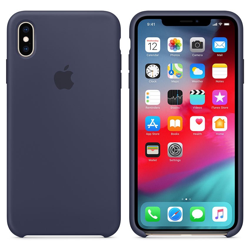 Apple-Silicone-Case-XS-Max-Blue-Horizon-2- Fonez-Keywords : MacBook - Fonez.ie - laptop- Tablet - Sim free - Unlock - Phones - iphone - android - macbook pro - apple macbook- fonez -samsung - samsung book-sale - best price - deal