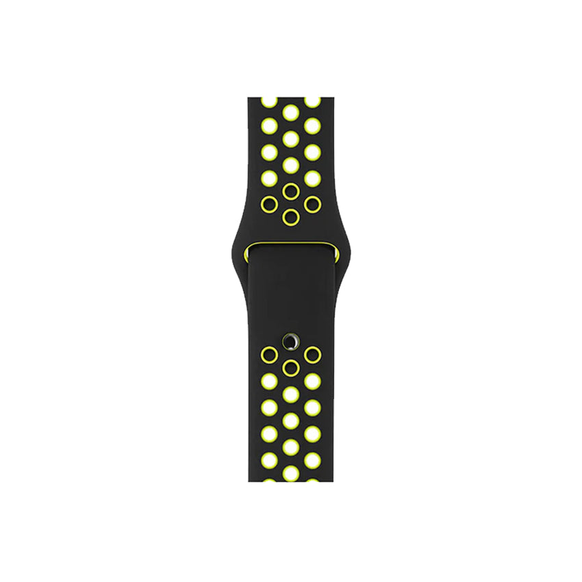 Apple Watch Nike Sport Band Black/Lime