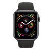 Apple Watch Series 4 GPS 40mm space grey front view - Fonez