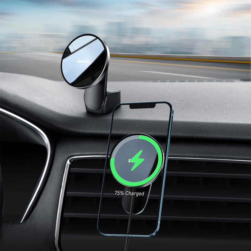 Baseus Big Energy Car Mount Wireless Charger 1