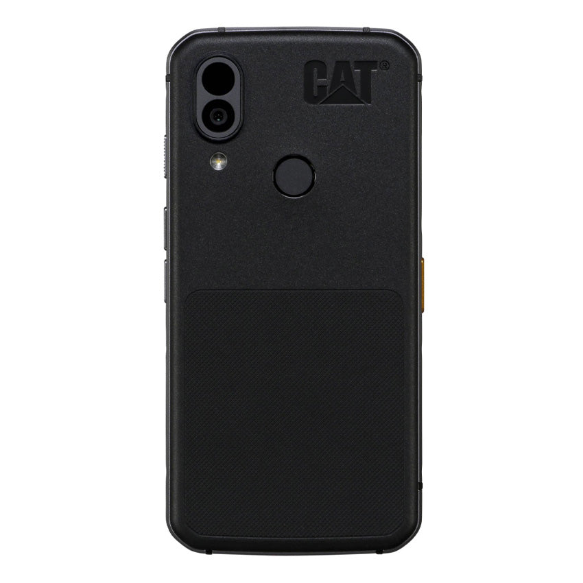 Cat S62 Pro Black Back view