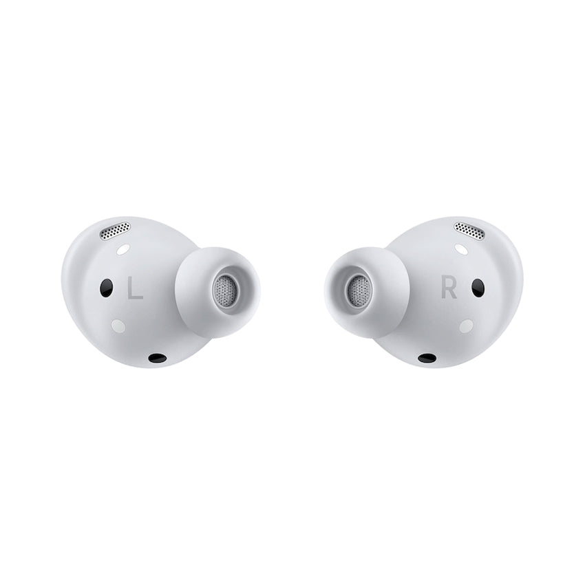 Samsung Galaxy Buds Pro R190 Phantom Silver back view - Fonez