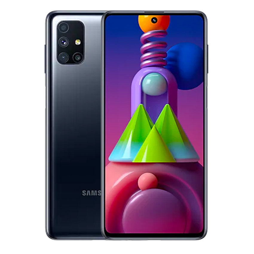 Samsung Galaxy M51 black - Fonez  -Keywords : MacBook - Fonez.ie - laptop- Tablet - Sim free - Unlock - Phones - iphone - android - macbook pro - apple macbook- fonez -samsung - samsung book-sale - best price - deal