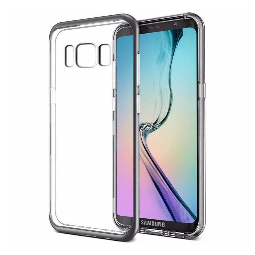 Likgus TPU Gel Case Samsung Galaxy S8+-grey- Fonez-Keywords : MacBook - Fonez.ie - laptop- Tablet - Sim free - Unlock - Phones - iphone - android - macbook pro - apple macbook- fonez -samsung - samsung book-sale - best price - deal