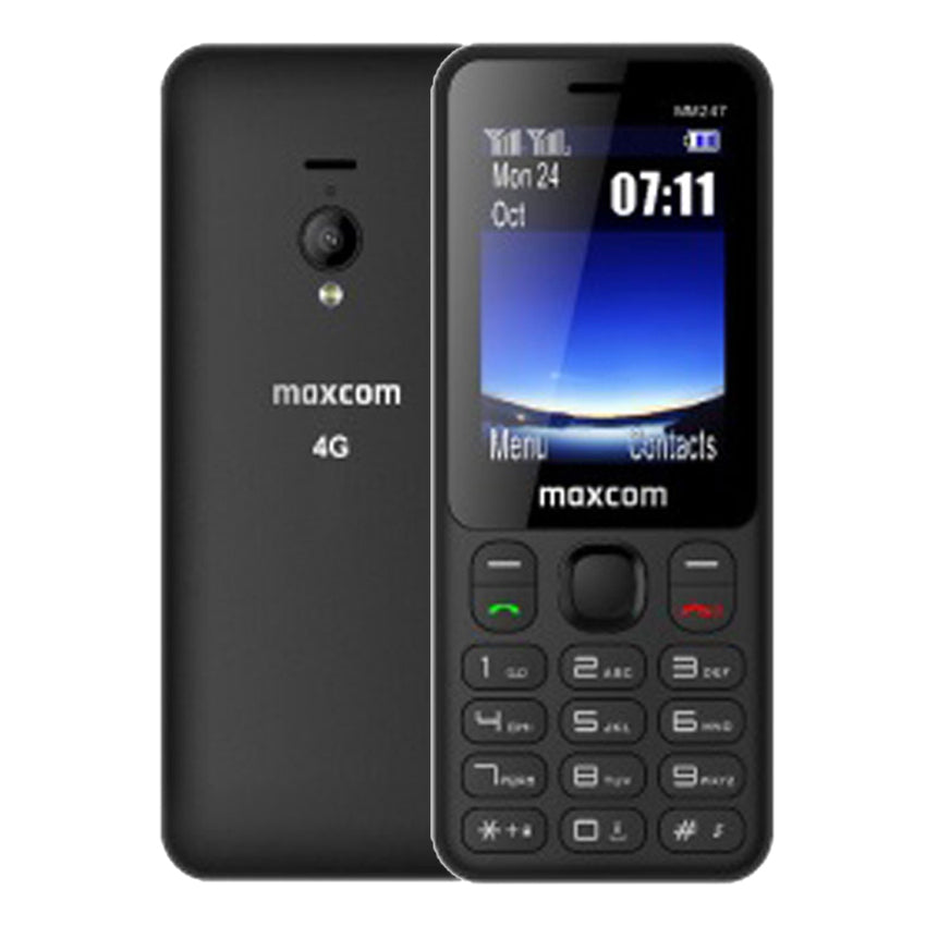 Maxcom MM247 4G Black