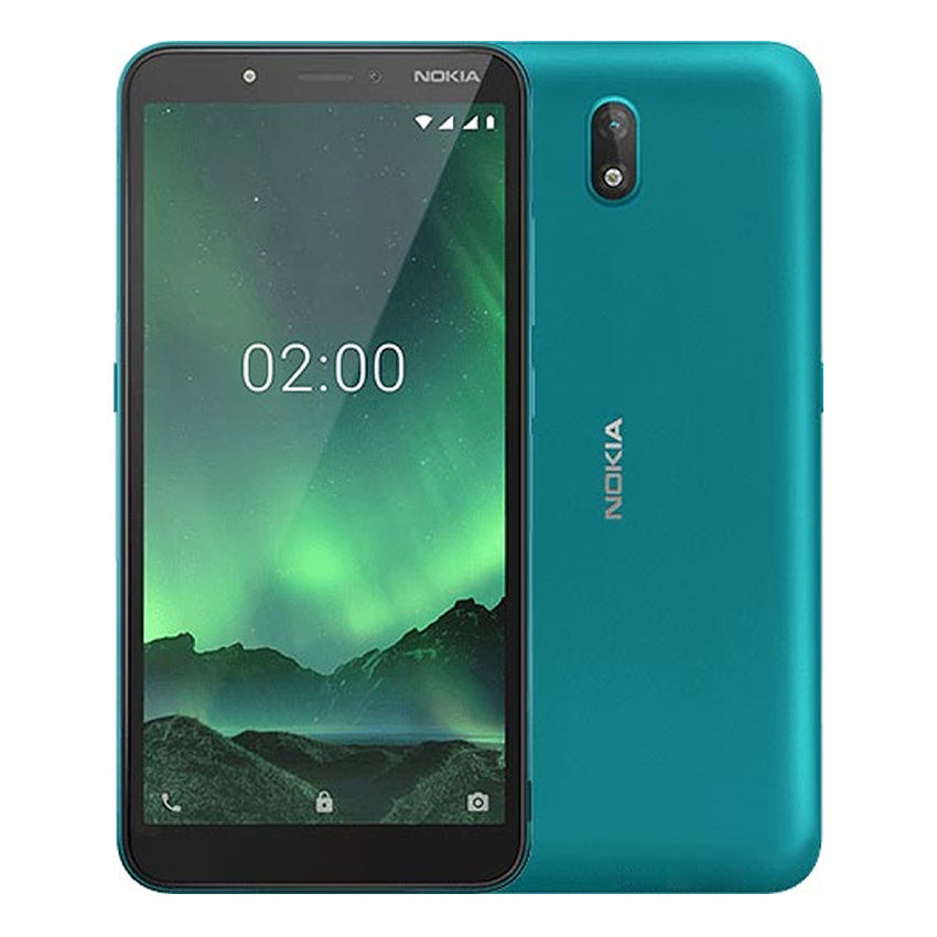 Nokia C2 Cyan