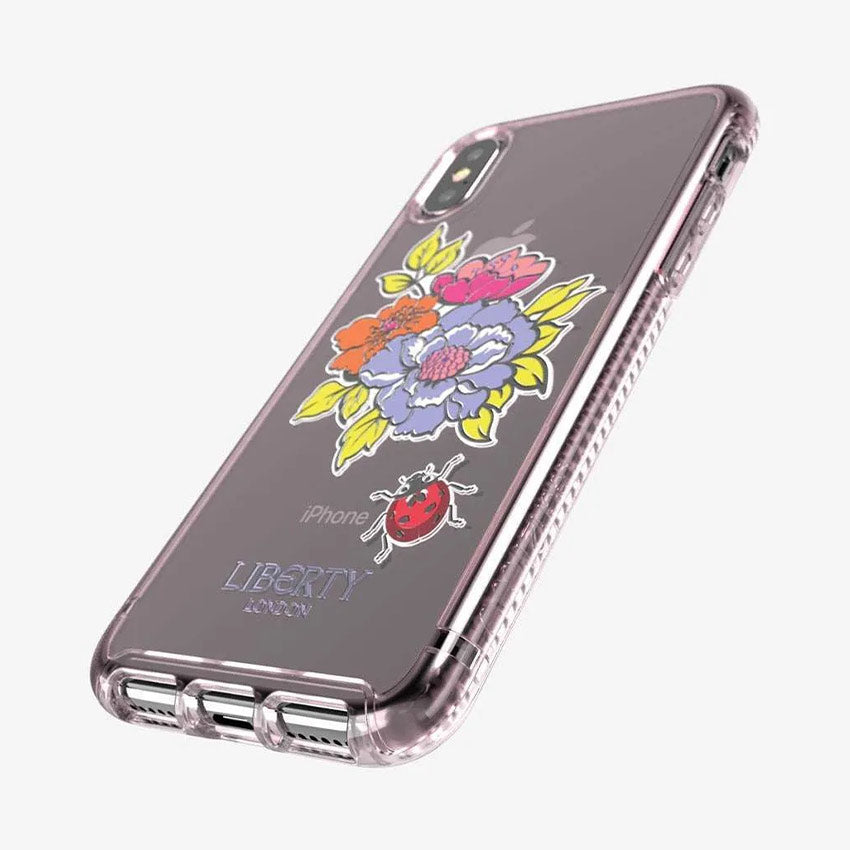 Pure Print Liberty Prunella iPhone Xs Max - T21-6152-5- Fonez-Keywords : MacBook - Fonez.ie - laptop- Tablet - Sim free - Unlock - Phones - iphone - android - macbook pro - apple macbook- fonez -samsung - samsung book-sale - best price - deal