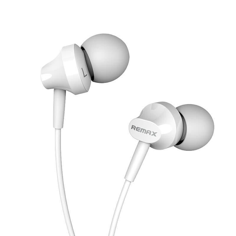 Remax Earphones RM-510 White - Fonez