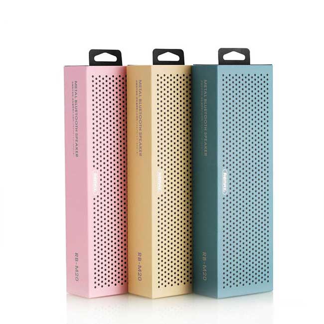 Remax Metal Bluetooth Speaker RB-M20 all colors