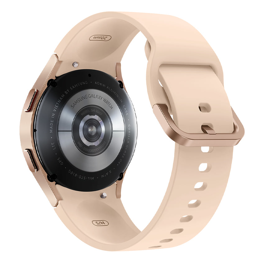 Samsung Galaxy Watch 4 dynamic Pink Gold