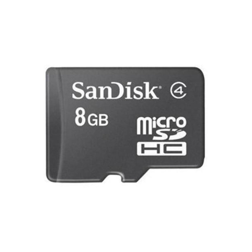 SanDisk 8GB SD Memory Card