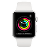 Apple Watch Series 3 GPS 38mm silver front view - Fonez
