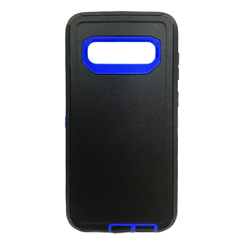 generic-samsung-s10-s10plus-defender-case-black-blue- Fonez-Keywords : MacBook - Fonez.ie - laptop- Tablet - Sim free - Unlock - Phones - iphone - android - macbook pro - apple macbook- fonez -samsung - samsung book-sale - best price - deal