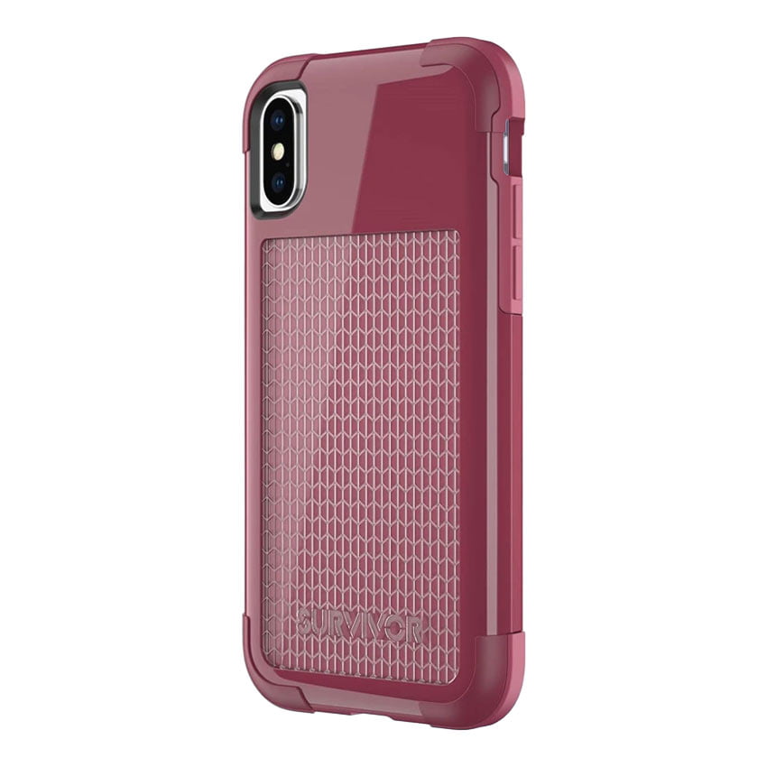 griffin-survivor-fit-case-iphone-x-xs-red- Fonez-Keywords : MacBook - Fonez.ie - laptop- Tablet - Sim free - Unlock - Phones - iphone - android - macbook pro - apple macbook- fonez -samsung - samsung book-sale - best price - deal