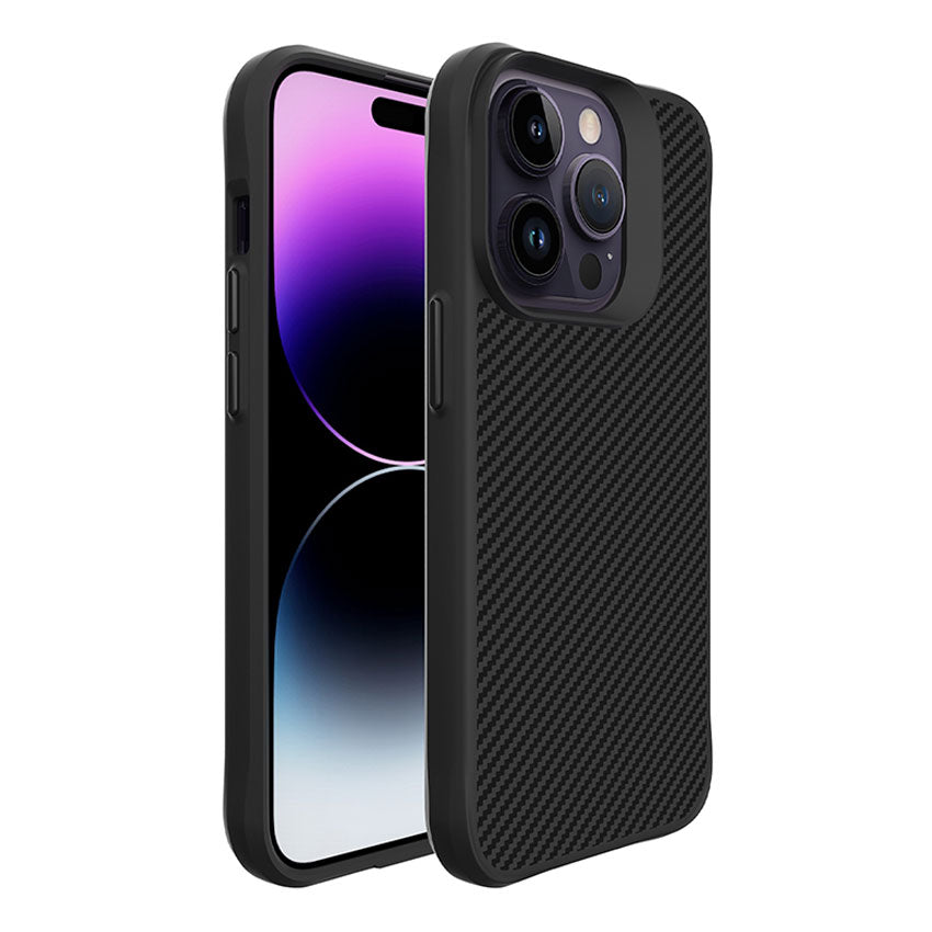 Combat X Mode Carbon Fibre Case iPhone 14 pro black