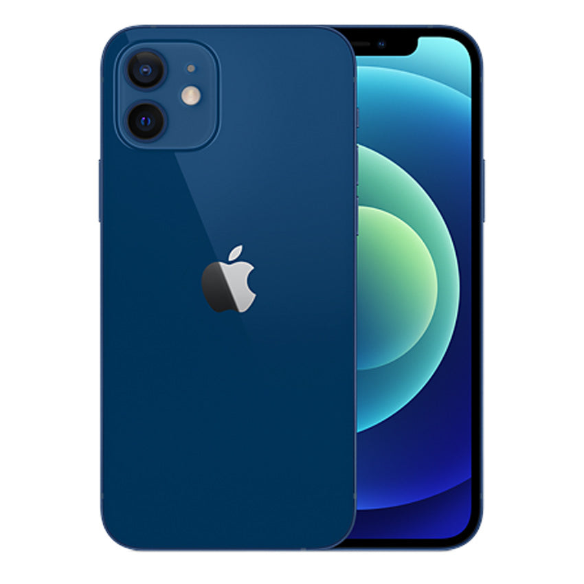 Apple iPhone 12 blue - Fonez - FREE One-Year Apple warranty, Sealed iPhone Box-Keywords : MacBook - Fonez.ie - laptop- Tablet - Sim free - Unlock - Phones - iphone - android - macbook pro - apple macbook- fonez -samsung - samsung book-sale - best price - deal