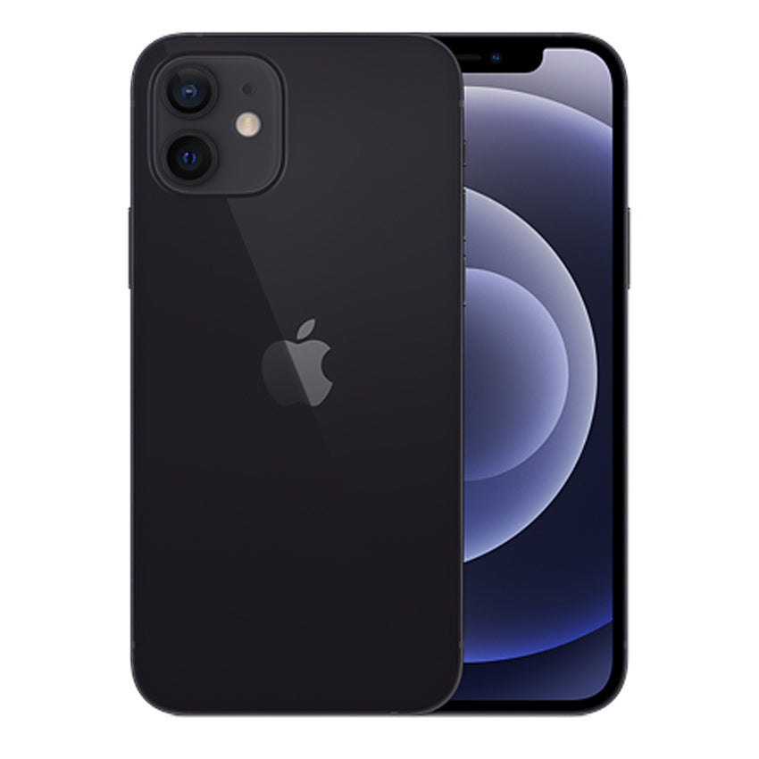 Apple iPhone 12 black - Fonez - FREE One-Year Apple warranty, Sealed iPhone Box-Keywords : MacBook - Fonez.ie - laptop- Tablet - Sim free - Unlock - Phones - iphone - android - macbook pro - apple macbook- fonez -samsung - samsung book-sale - best price - deal