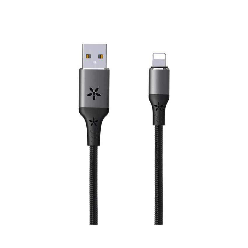 Remax Luminous Lightning USB Cable 1m RC-133i Black - 1