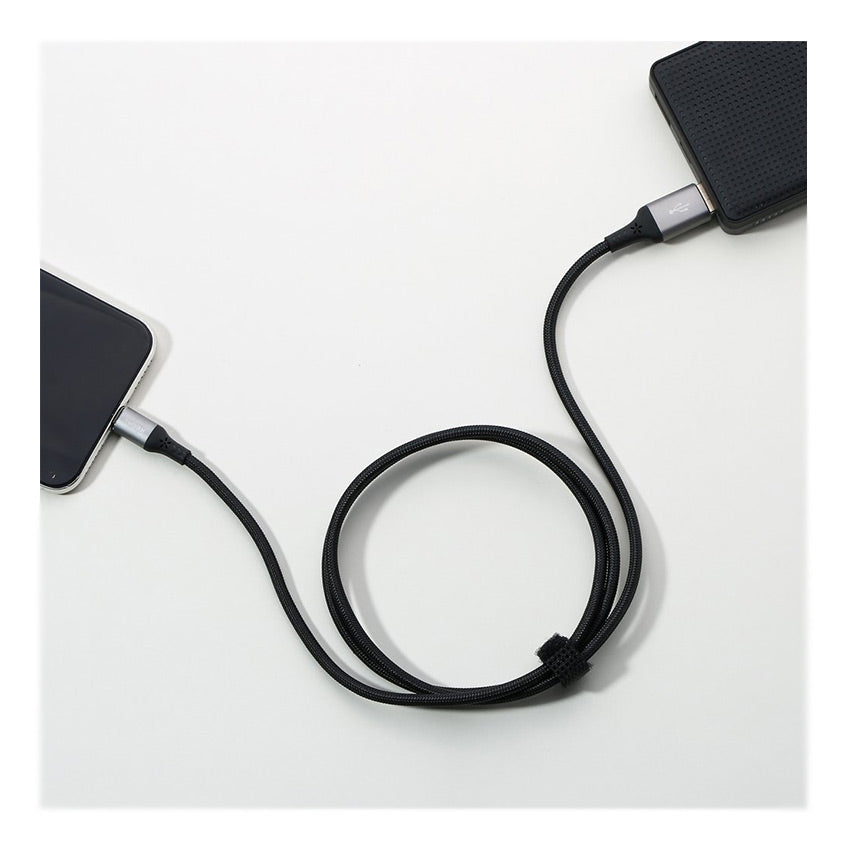 Remax Luminous Lightning USB Cable 1m RC-133i Black -4