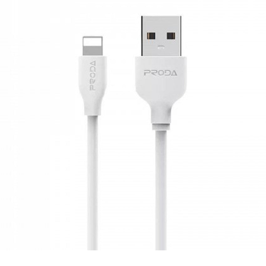 remax-proda-lightning-cable-white