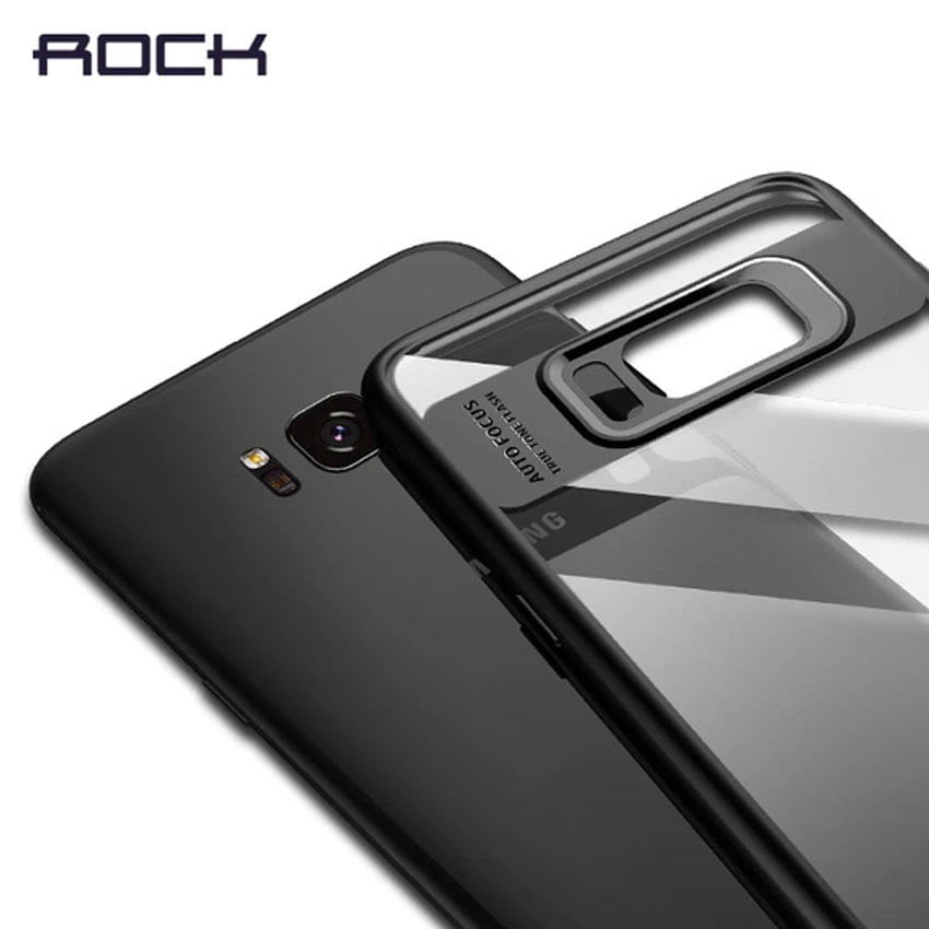 rock-clarity-series-case-samsung-galaxy-s8+-black- Fonez-Keywords : MacBook - Fonez.ie - laptop- Tablet - Sim free - Unlock - Phones - iphone - android - macbook pro - apple macbook- fonez -samsung - samsung book-sale - best price - deal