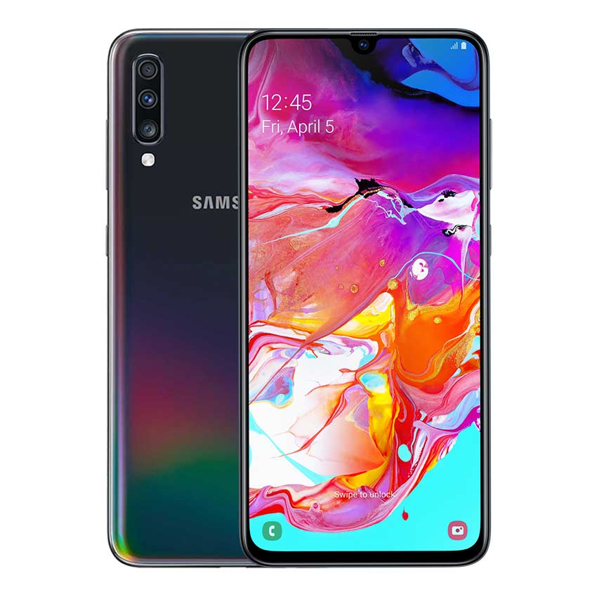 Samsung Galaxy A70 128GB black