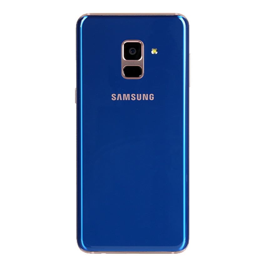 samsung-a8-2018-blue-back - Fonez -Keywords : MacBook - Fonez.ie - laptop- Tablet - Sim free - Unlock - Phones - iphone - android - macbook pro - apple macbook- fonez -samsung - samsung book-sale - best price - deal