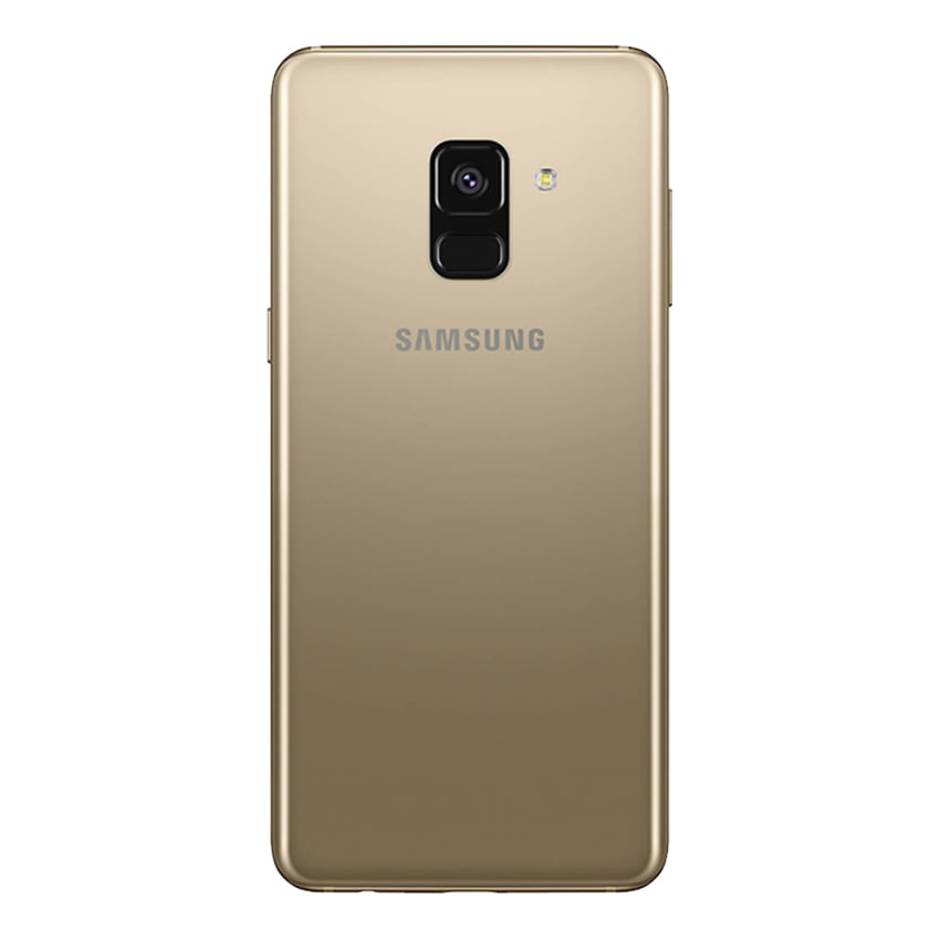 samsung-a8-2018-gold-back - Fonez -Keywords : MacBook - Fonez.ie - laptop- Tablet - Sim free - Unlock - Phones - iphone - android - macbook pro - apple macbook- fonez -samsung - samsung book-sale - best price - deal