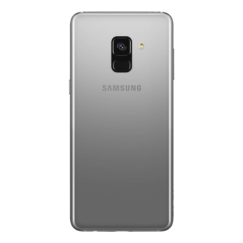 samsung-a8-2018-grey-back - Fonez -Keywords : MacBook - Fonez.ie - laptop- Tablet - Sim free - Unlock - Phones - iphone - android - macbook pro - apple macbook- fonez -samsung - samsung book-sale - best price - deal