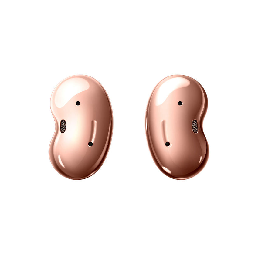 Galaxy Buds Live Mystic bronze (front Mystic bronze) - Fonez