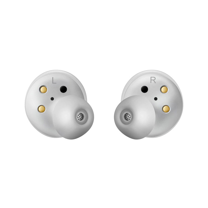 samsung-galaxy-Buds-silver- back view - Fonez