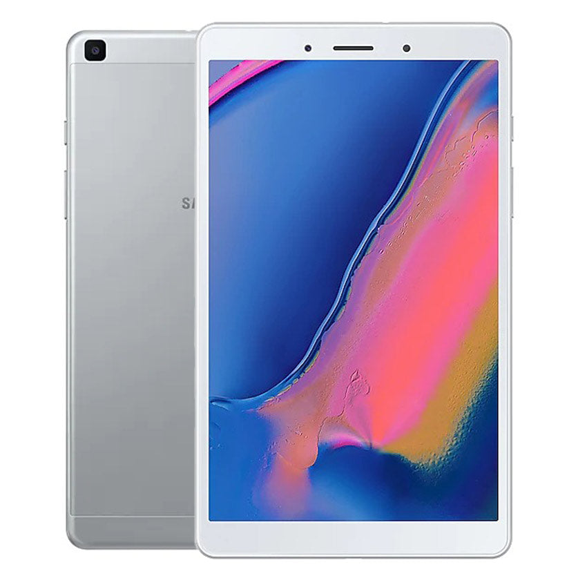 samsung-galaxy-Tab-A-2019-8.0-silver-Fonez-Keywords : MacBook - Fonez.ie - laptop- Tablet - Sim free - Unlock - Phones - iphone - android - macbook pro - apple macbook- fonez -samsung - samsung book-sale - best price - deal