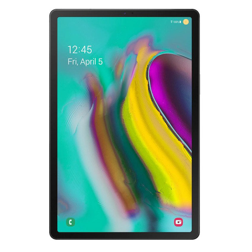 Samsung Galaxy Tab S5e 10.5" WIFI SM-T720 Black Front View